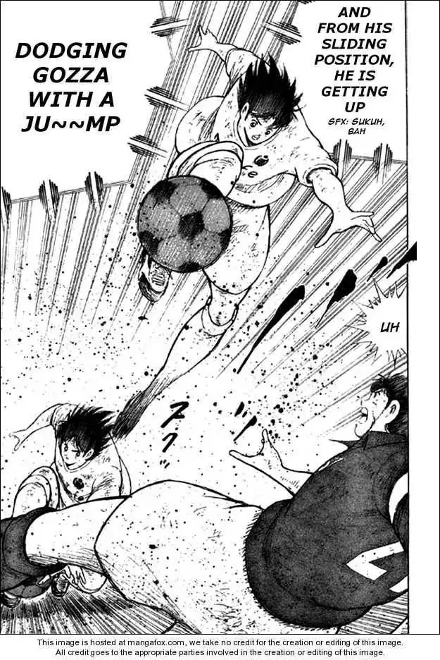 Captain Tsubasa Kaigai- Gekitouhen in Calcio Chapter 19 8